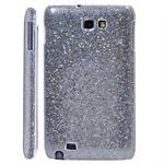 Galaxy Note Glittery Cover (S�lv)