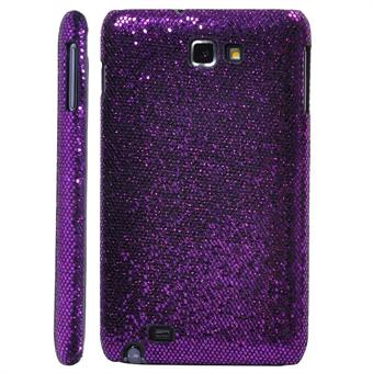Galaxy Note Glittery Cover (Purple)
