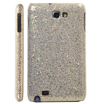 Galaxy Note Glittery Cover (Guld)
