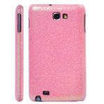 Galaxy Note Glittery Cover (Pink)