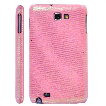 Galaxy Note Glittery Cover (Pink)