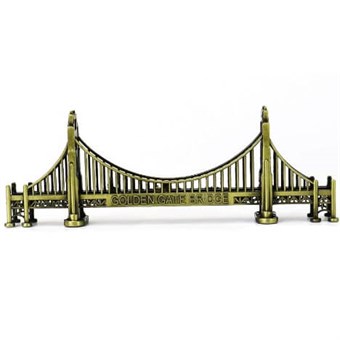 Golden Gate Bridge - Dekorationsfigur - 18 cm

Golden Gate Bridge - Dekorationsfigur - 18 cm