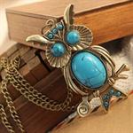 Smart Ugle - trendy halsk�de