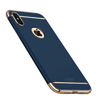 MOFI Slide In Cover til iPhone XS Max - Blå