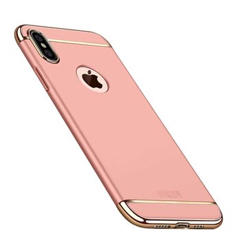 MOFI Slide In Cover til iPhone XS Max - Pink