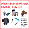 Universelt Mobil  / Tablet