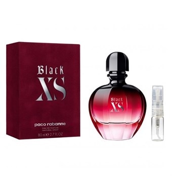 Paco Rabanne Black Xs Woman - Eau de Parfum - Duftprøve - 2 ml 