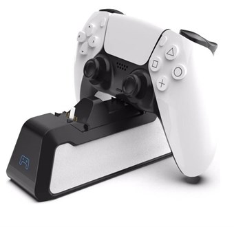 PlayStation 5-controller dobbelt oplader - USB-C - Med LED-indikation