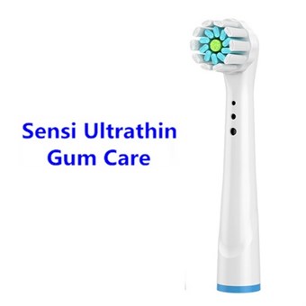 Løse Børstehoveder til Braun Oral-B Elektrisk Tandbørste - 4 stk - Sensitive Gum Type
