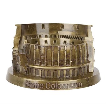 Colosseum - Arkitektonisk Miniaturemodel - 23 cm