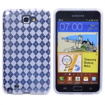 Silikone Cover til Samsung Galaxy Note (Transparent)