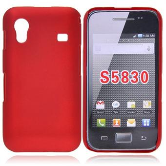 Samsung Galaxy Ace Cover (Rød)