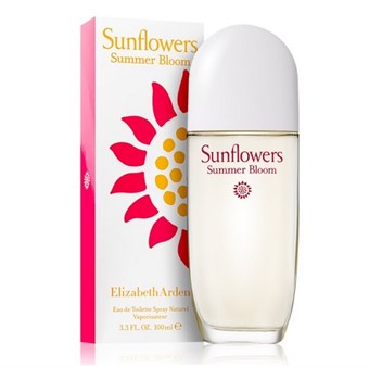 Sunflowers Summer Bloom by Elizabeth Arden - Eau De Toilette Spray 100 ml - til kvinder