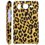 Leopard print til HTC HD (Gul)