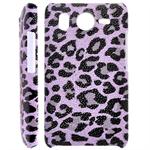 Leopard print til HTC HD (Magenta)