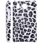 Leopard print til HTC HD (Hvid)