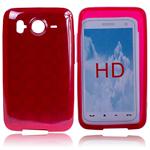 Cirkel silikone til HTC HD (R�d)