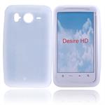 Bl�d silikone til Desire HD (Transparent)