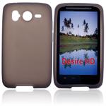 Bl�d silikone til Desire HD (Gr�)