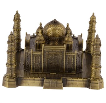 Taj Mahal - Dekorationsfigur - 8,5 cm x 13 cm x 13 cm