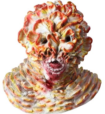 Den Sidste af Os Zombie-maske - Skræmmaske - Latex