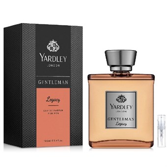 Yardley Gentleman Legacy - Eau de Parfum - Duftprøve - 2 ml 
