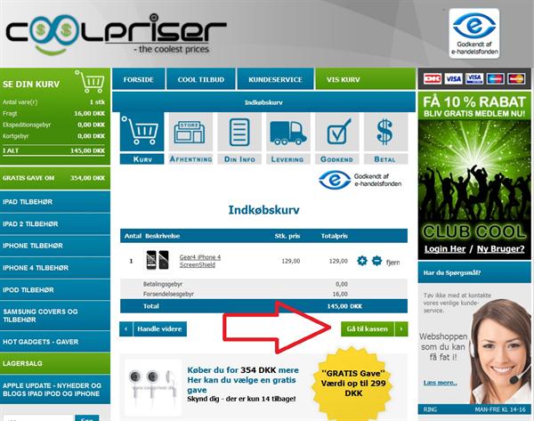 Billigt iPhone 4 Tilbeh&oslash;r