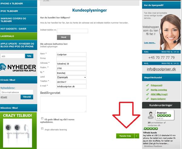 Billigt iPhone 4 Tilbeh&oslash;r