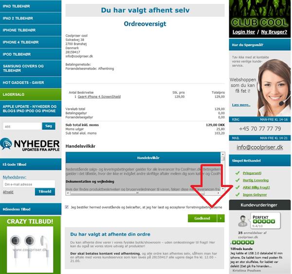 Billigt iPhone 4 Tilbeh&oslash;r