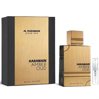 Al Haramain Amber Oud Black Edition - Eau de Parfum - Duftprøve - 2 ml 