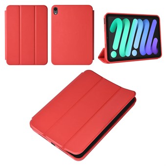 Smartcover for- og bag - iPad Mini 2021 - Rød
