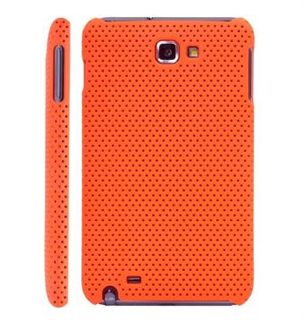 Net Cover til Galaxy Note (Orange)