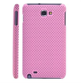 Net Cover til Galaxy Note (Pink)
