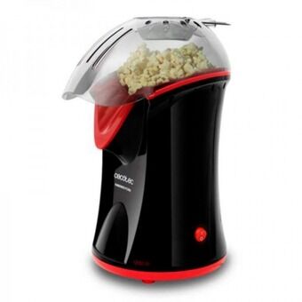 Popcornsmaskine Cecotec 03040 1200 W Rød Sort