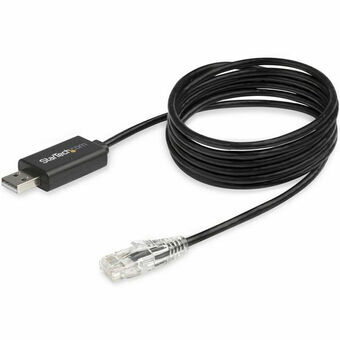 Ethernet til USB-adapter Startech ICUSBROLLOVR Sort 1,8 m