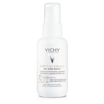 Solbeskyttelsee - lotion Vichy Capital Soleil Anti-Age Spf 50 (40 ml)