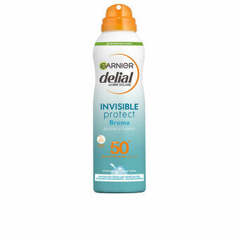 Solbeskyttelse - spray Garnier Invisible Protect Spf 50 (200 ml)