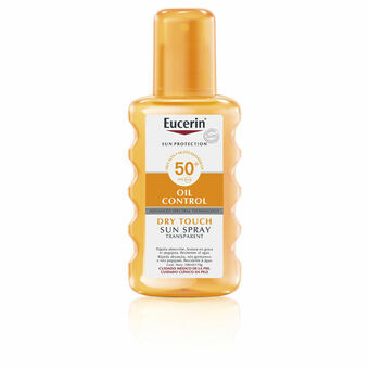 Krop solcreme spray Eucerin Gennemsigtig SPF 50 (200 ml)