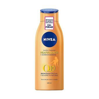 Bodylotion Nivea Selvbruner [Creme/Spray/Mælk] Q10+ 400 ml