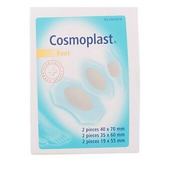 Antiampolas para Pés Cosmoplast Cosmoplast (6 uds)