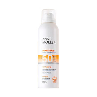 Solbeskyttelse - spray Anne Möller Non Stop Spf 50 200 ml