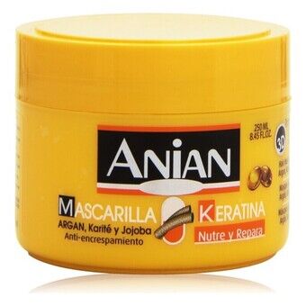 Reparerende hårmaske Anian Keratin (250 ml)