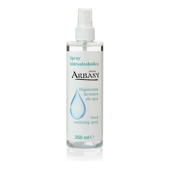 Hydro alkoholisk gel Arbasy 250 ml Spray