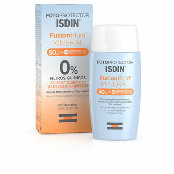Solblogger Isdin Fotoprotector Fusion Fluid SPF 50+ (50 ml)