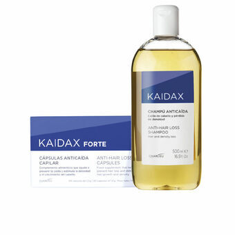Anti-hårtab behandling Topicrem Kaidax Forte 2 Dele