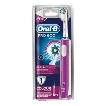 Elektrisk tandbørste Pro 600 Cross Action Oral-B