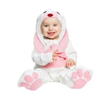 Kostume til babyer My Other Me Pink Kanin 7-12 måneder