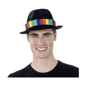 Hat My Other Me Gangster Rainbow