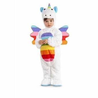 Kostume til babyer My Other Me Multifarvet Enhjørning S 0-6 måneder