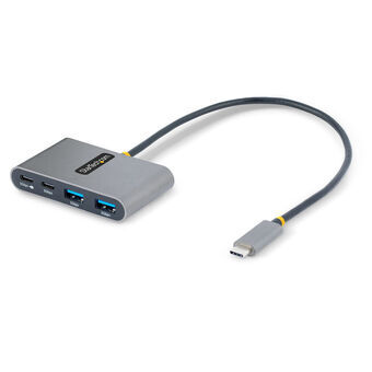 USB Hub Startech 5G2A2CPDB-USB-C-HUB Grå